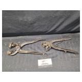 Vintage Leather Punches