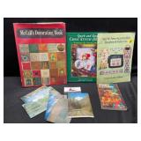 Informational books and postcards