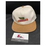 Vintage new old stock K products, beige snapback