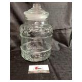 KIG Indonesia Glass Jar w/ Lid