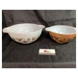 Pyrex Early American Cinderella Bowls