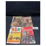 Dell Comics Walt Disneys Robert Louis Stevenson