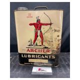 Archer Lubricants Metal Can