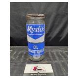 Glass Mystik Oil Jar