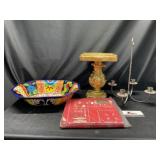 Candle Holders, Decorative Bowl,