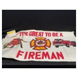 Fireman rug