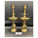 Brass Candlestick Holders