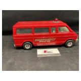 Ertl emergency rescue vehicle