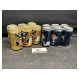 Harley Davidson beer cans