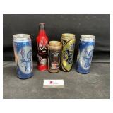 Harley Davidson beer cans