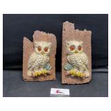 Vintage Owl Decor