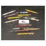Vintage Local advertiser pens