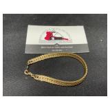 14 K G P Bracelet