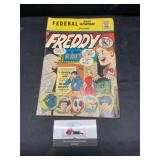 Blue Bird Comics Freddy