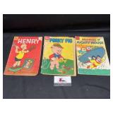 Dell Comics, Carl Andersonï¿½s Henry, Porky Pig,
