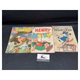 Dell Comics, Lassie, Carl Andersonï¿½s Henry,
