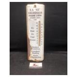 Stuart IA advertising thermometer
