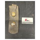 Military Leather Strap