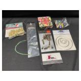 New jewelry/ crafting  pieces