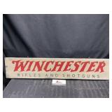 Wooden Winchester Sign