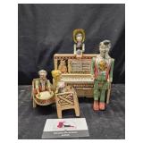 Unique Art Li'l Abner and his Dogpatch Band tin