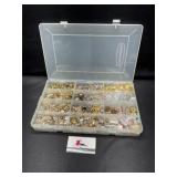 Gold and silver beads