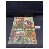 Dell Comics Tarzan and Gene Autrys Champion
