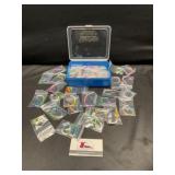 Approximately 65 new bracelets