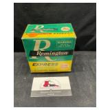 Remington empty ammo boxes