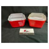 Pyrex Refrigerator Dishes
