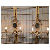 Pr Wall Sconces/lights