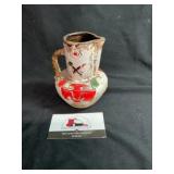 Native American Thunderbird Pottery Pitcher