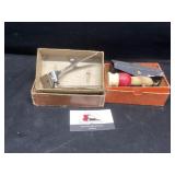 Vintage shaving essentials