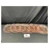 Pink Depression Glass Plates
