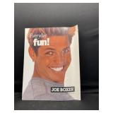 Joe Boxer cardboard posters