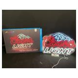 Neon Coors Light Sign