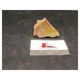 Ray honey opal stone