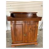 Vintage Wash Basin Mid Centrury Bar