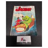 Adventures of the Jaguar Comic