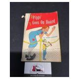 Vintage Pippi Goes on Board