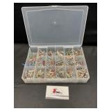 Ear cuffs earrings/earrings many with semi