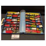 Matchbox Carrying Case with Matchbox and M