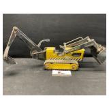 Tonka Bulldozer Back Hoe