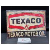 Texaco Sign