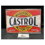 Castrol Motor Oil Sign