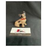 Antique Cast Iron Bulldog. Possibly Hubley.