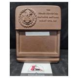 Harley Davidson Dealer Convention Plaque