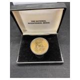 Bicentennial bronze metal