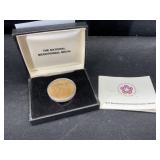 National bike, Centennial bronze metal