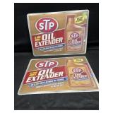 STP oil counter parts mats